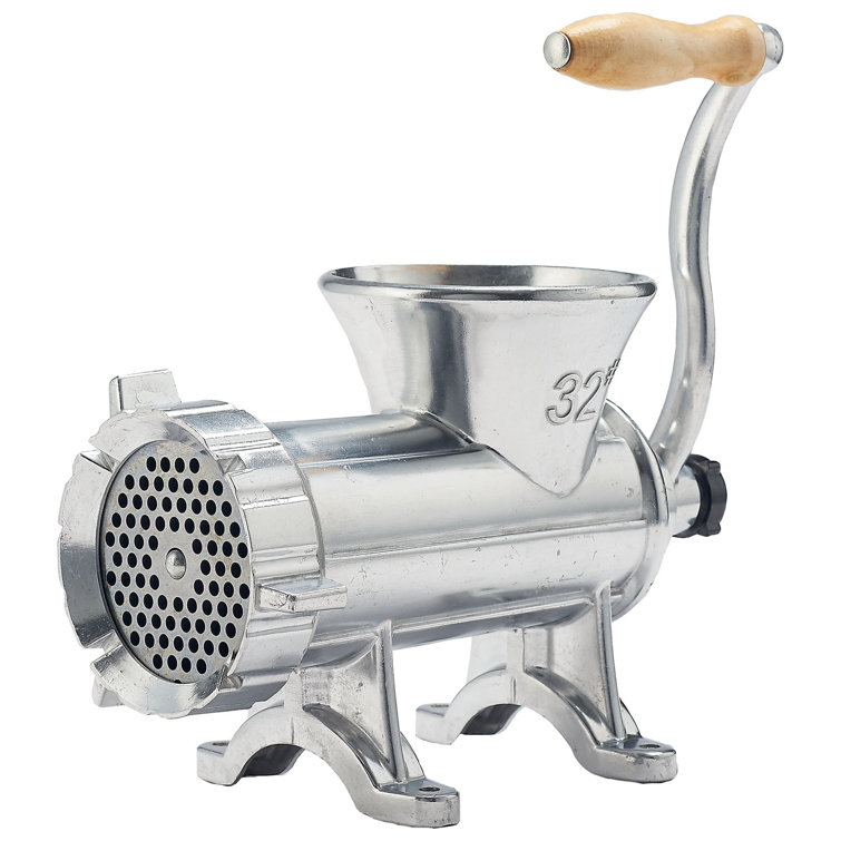 LEM Products Aluminum Metal Manual Meat Grinder Wayfair